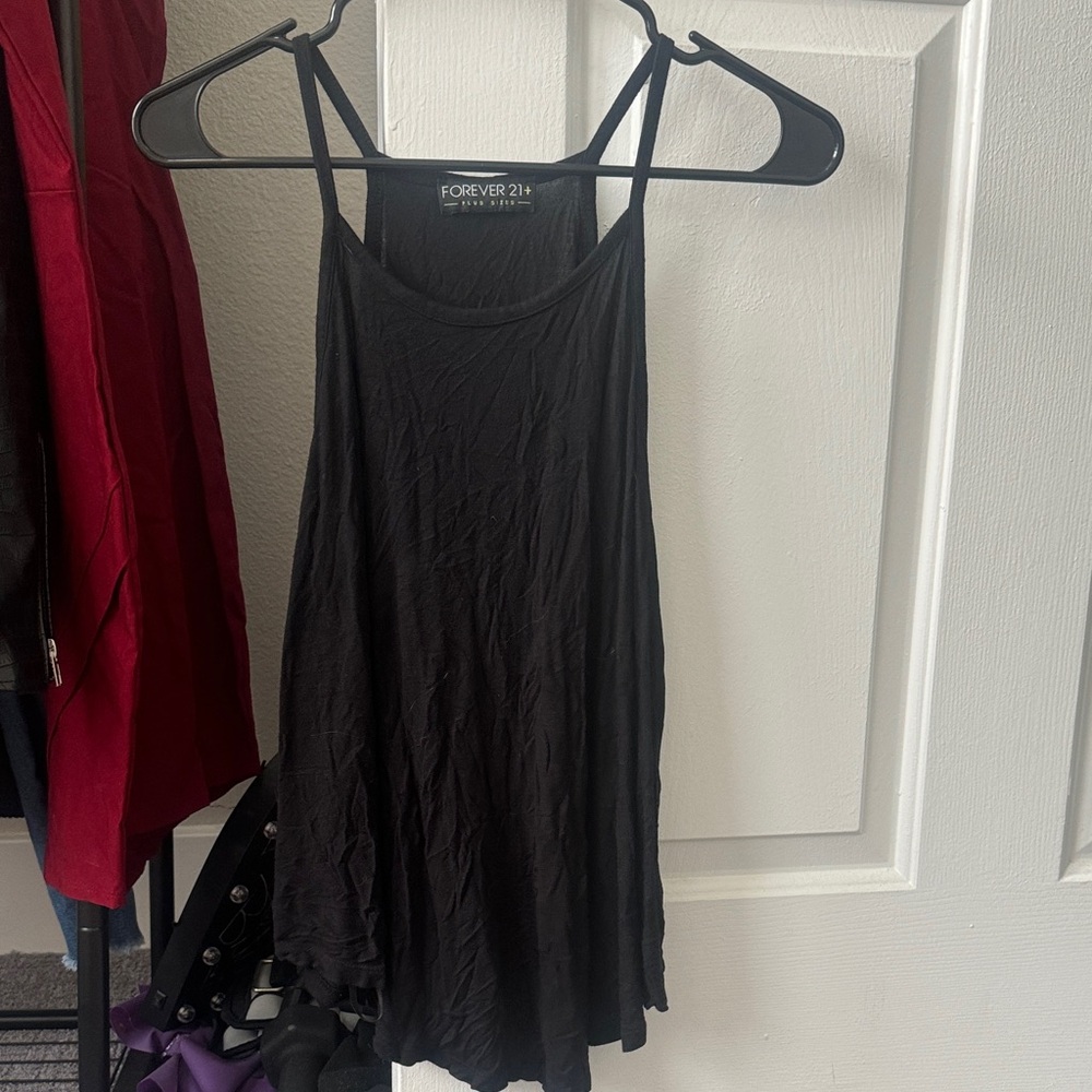 Forever 21 Black Camisole Top